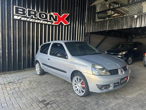 RENAULT CLIO 1.0 AUTHENTIQUE 16V HI-FLEX 2P MANUAL
